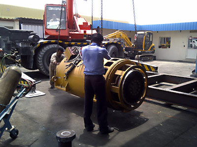 Rewinding & Overhauling